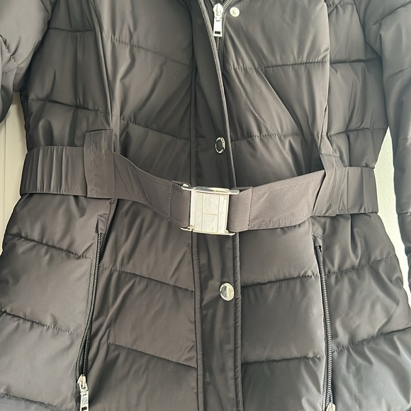 Tommy Hilfiger Hooded Puffer Coat - Picture 5 of 8